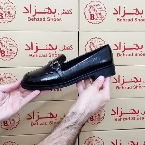 کالج راحتی دخترانه زنانه رنگ مشکی سایز 37 تا 41 زیره pvc پاشنه 3 سانتی رویه چرم صنعتی سبک راحت   