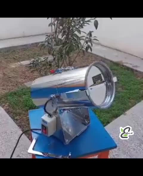 آسیاب گهواره ادویه تمام استیل حجم3 لیتر