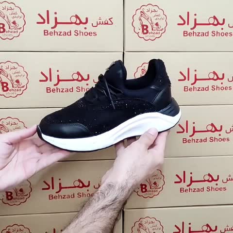 کتونی دخترانه زنانه سایز 37 تا 40 رنگ مشکی کفی طبی زیره پیو لژ چهار سانتی رویه سوییت نگینی سبک راحت