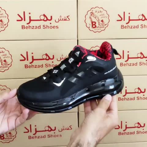 کتونی نایک زنانه دخترانه سایز 37 تا 40 رنگ مشکی کفی طبی زیره کپسولی لژ 4 سانتی رویه بافت و خارجی