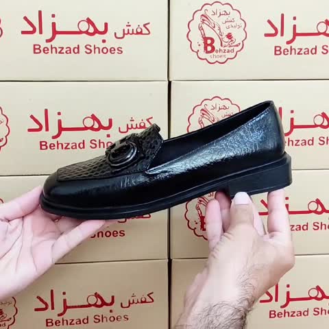 کالج راحتی دخترانه زنانه رنگ مشکی سایز 37 تا 41 زیره pvc پاشنه 3 سانتی رویه چرم صنعتی سبک راحت 