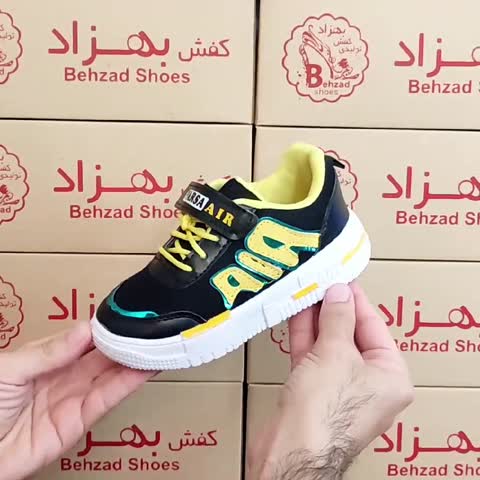 کتونی بچه گانه اسپرت دخترانه پسرانه راحتی سایز  25 تا 30 رویه راشل زیره پیو 