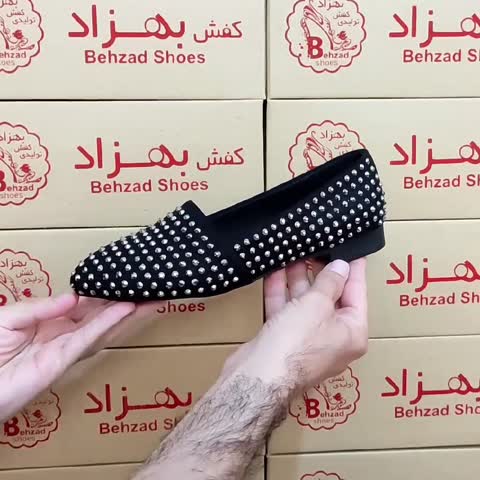 کفش کالج راحتی مجلسی نگینی زنانه دخترانه سایز 37 تا 41 رنگ مشکی زیره pvc لژ یک و نیم سانتی رویه سوییت نگینی سبک و راحت