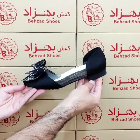 کالج بابت روفرشی راحتی مجلسی نگینی زنانه دخترانه رنگ مشکی سایز 37 تا 42 زیره pvc  پاشنه دو سانتی رویه طلقی و ساتن سبک   