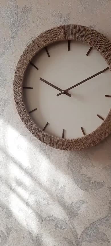 ساعت دیواری سفارشی سبزعسلی