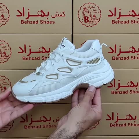 کتونی دخترانه زنانه سایز 37 تا 40 رنگ سفید زیره پیو کفی طبی لژ پنج سانتی رویه راشل پُختی وچرم مصنوعی سبک و راحت