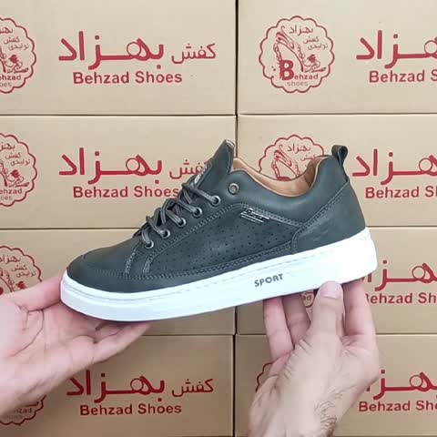 کفش اسپرت زنانه دخترانه زیره پیو دور دوخت سایز 37 تا 40 رنگ طوسی لژ 3 سانتی رویه چرم مصنوعی سبک و راحتی 
