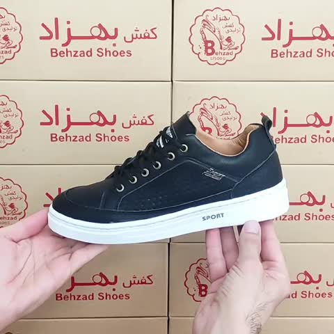 کفش اسپرت زنانه دخترانه زیره پیو دور دوخت سایز 37 تا 40 رنگ مشکی لژ 3 سانتی رویه چرم مصنوعی سبک و راحتی