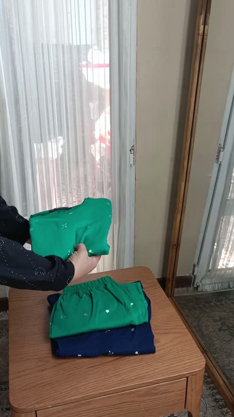 ست تیشرت شلوار زنانه نخ پنبه