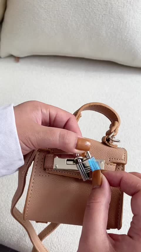 کیف مینی هرمس فوق العاده شیک کیف مینیاتوری شیک مجلسی فانتزی زنانه دخترانه مینی بگ دوشی دستی کوچک جا دار اسپرت 