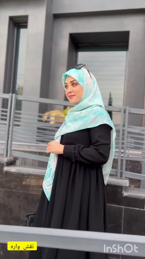 روسری زنانه نخ کاستوم طرح مریم قواره 140
