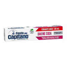 خمیر دندان جوش شیرین پاستا دل کاپیتانو Baking Soda Toothpaste