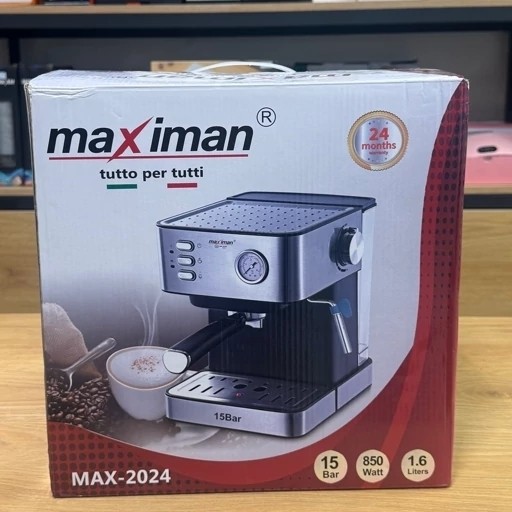 اسپرسوساز Maximanمدل MAX-2024 مکسی من با گارانتی