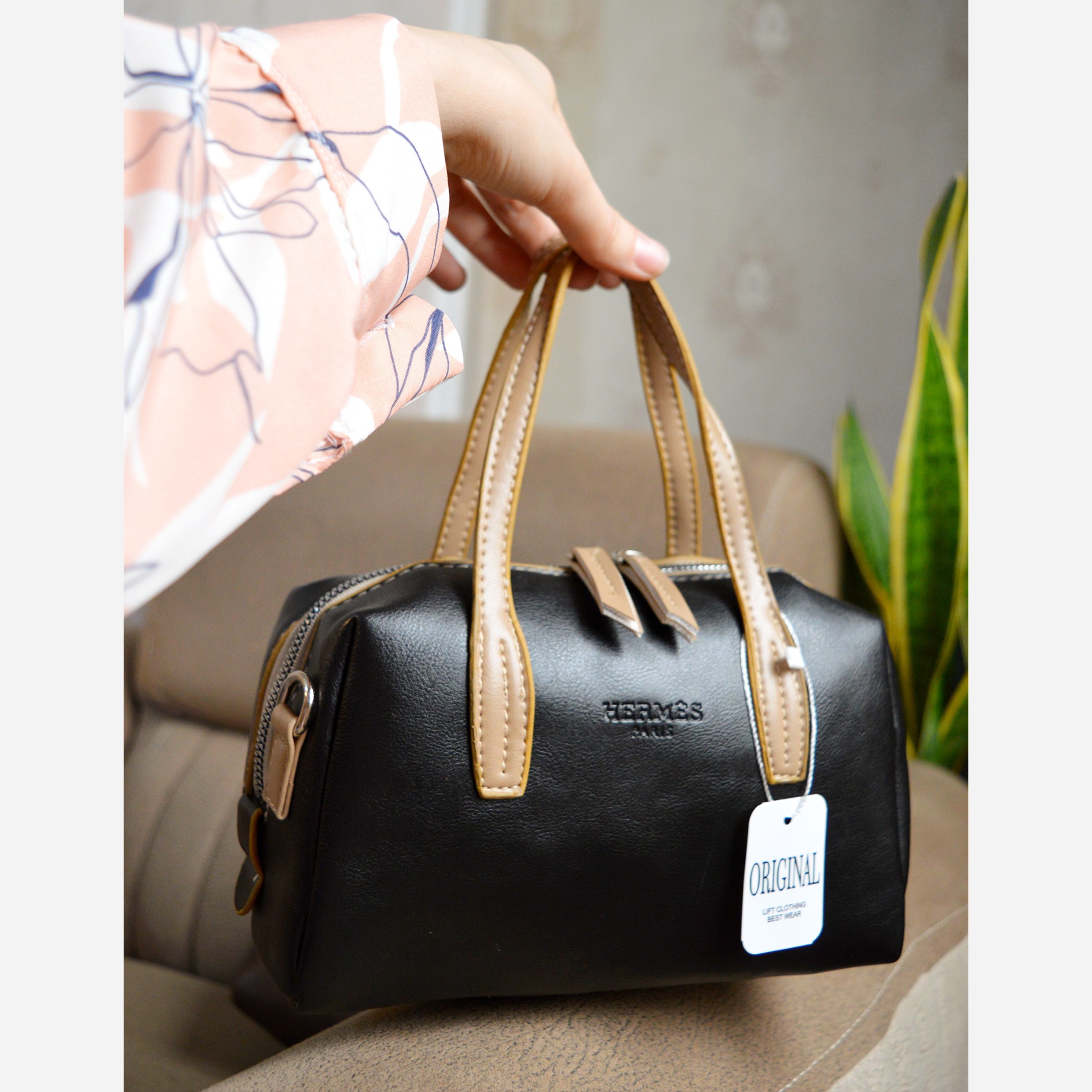 خرید و قیمت کیف صندوقی Hermes از غرفه ZED collection
