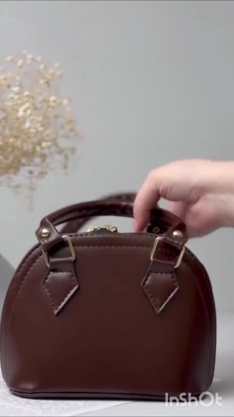 کیف مینی بگ اسپرت سبز یشمی موکا سفید مشکی