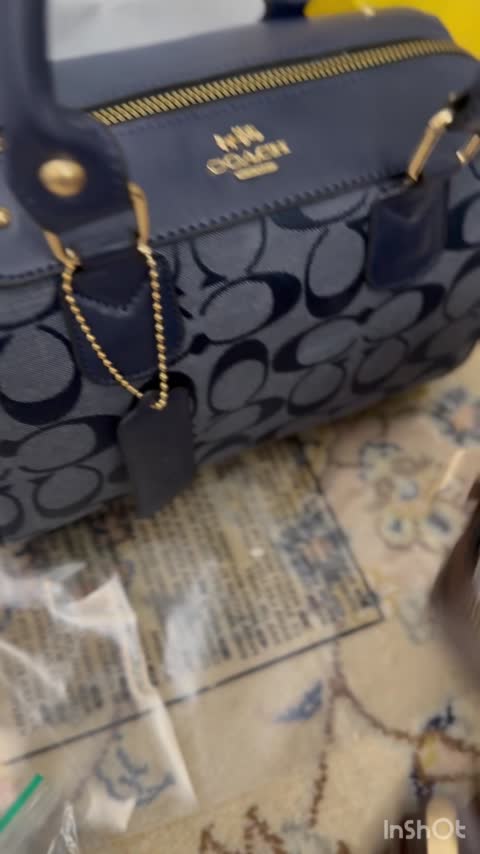 کیف کوچ قهوه ای کد 205