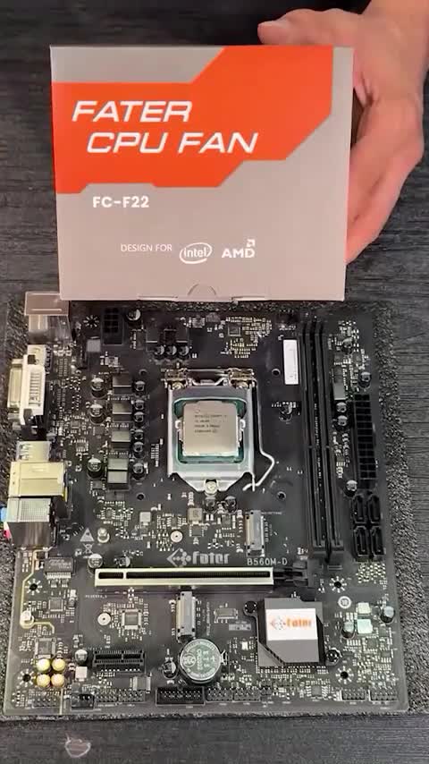 خنک کننده پردازنده 150وات فاطر مدل FC-F22