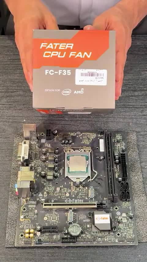 سیستم خنک کننده فاطر مدل FC-F35