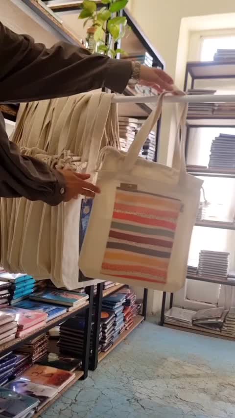 کیف پارچه ای دوشی دخترانه 