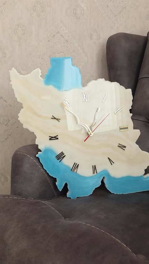 ساعت دیواری ایران (16میل)