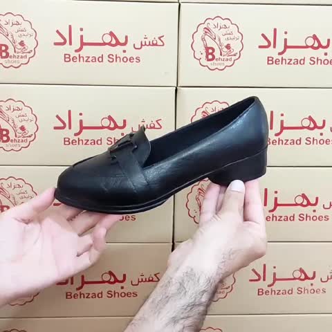 کالج کفش راحتی زنانه دخترانه سایز 37 تا 41 رنگ مشکی زیره پیو پاشنه 3 سانتی رویه چرم صنعتی سبک