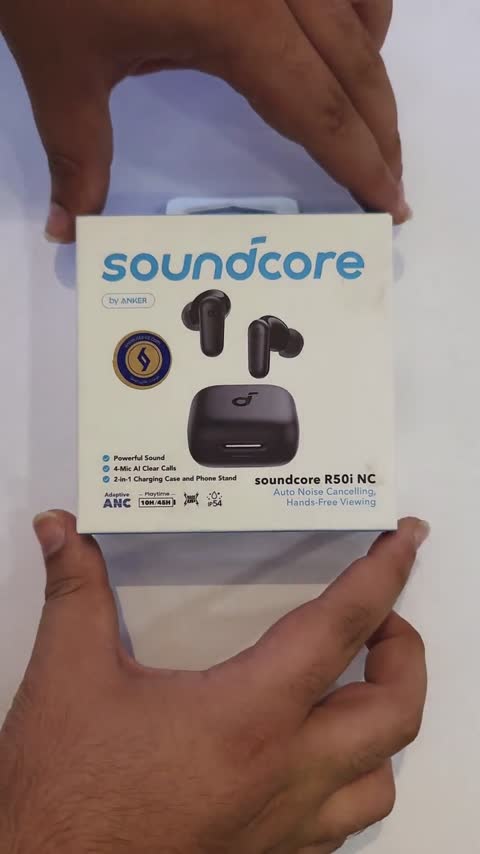 هندزفری بلوتوثی انکر مدل SoundCore R50i A3949 (18ماه گارانتی شرکتی)