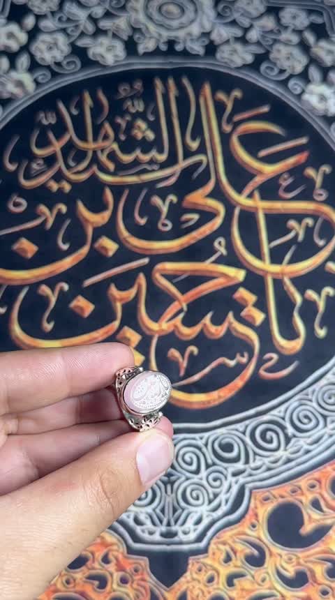 انگشتر عقیق کبود اصل ارسال رایگان 