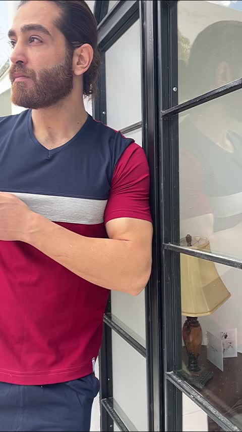 ست  راحتی  منزل مردانه تیشرت شلوار تنسان کد 1252 