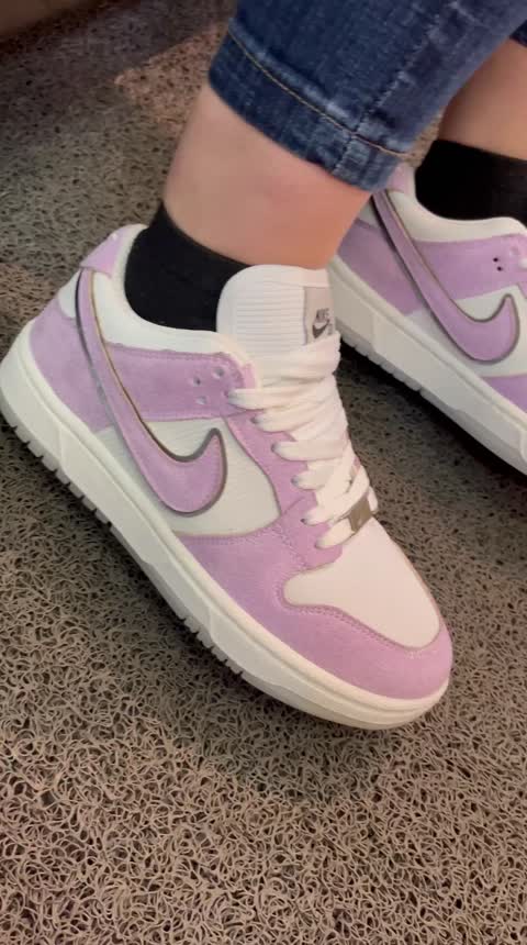 کتونی نایک جردن وان صورتی مشکی کرم دخترانه زنانه کفش ونس اسپرت نایکی اسپورت NIKE JORDAN صورتی شیک طبی لژدار رانینگ صنوهش