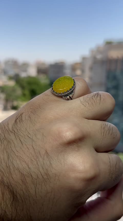 انگشتر مردانه عقیق اصل قیمت اقتصادی