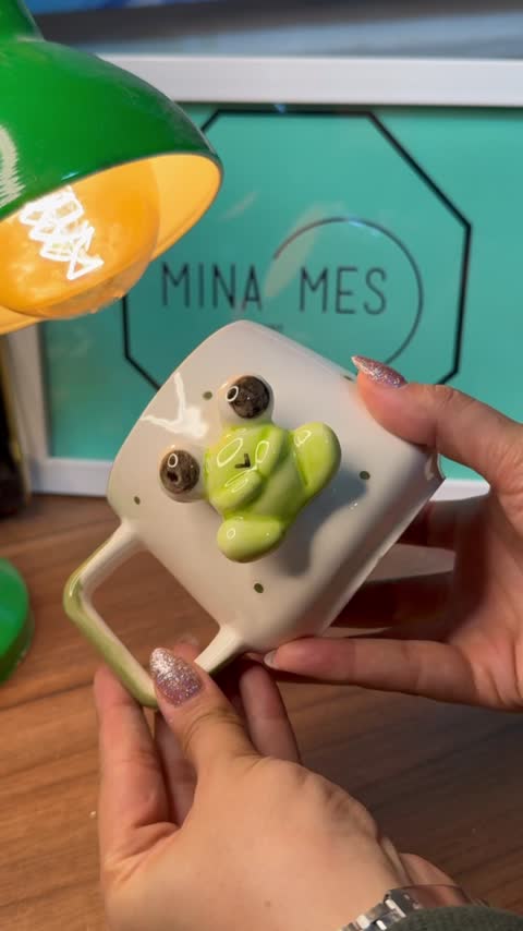 ماگ قورباغه ای
