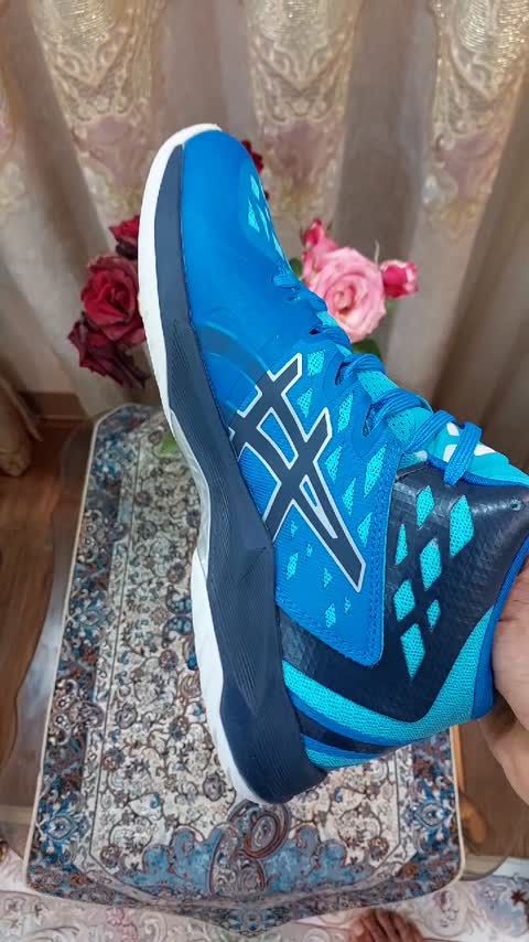 کفش والیبال هندبال بسکتبال  اسیکس وی سویفت مستر کوالیتی متارایز درجه یک ویتنام  asics vswift ff مستر کوالیتی اسیکس اسکای
