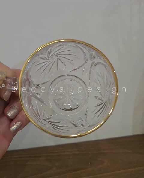 فنجان خورشیدی پریما لب طلایی