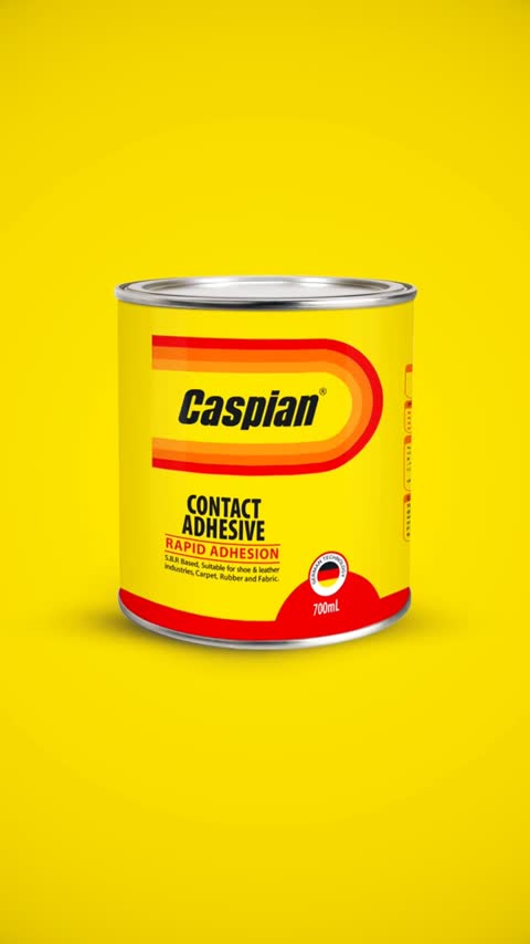 چسب صنعتی آهن ربعی کاسپین 200 میلی لیتر CASPIAN چسبندگی عالی