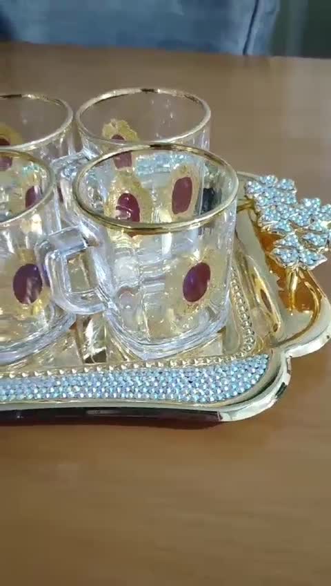 لیوان لب طلایی بلینک مکس