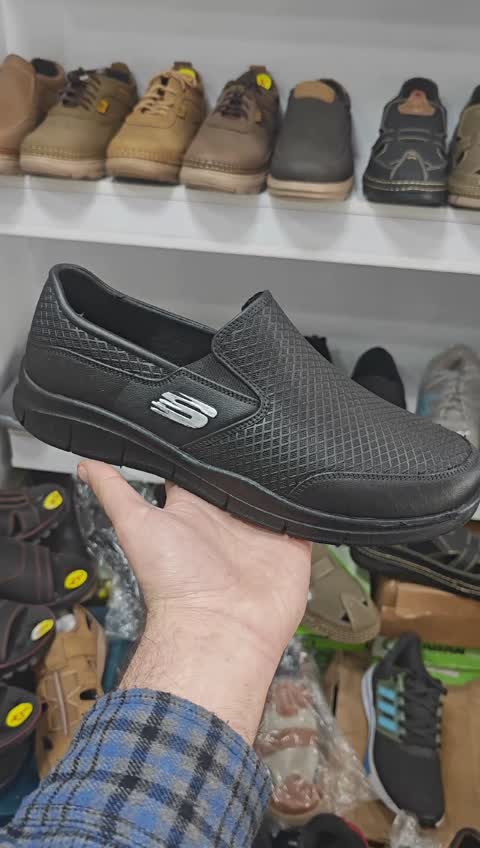 کتونی پلاستیکی ضدآب درجه1