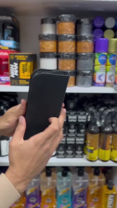 کیف چرم قیچی آرایشگاهی