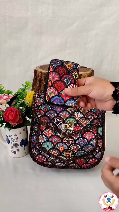 کیف سنتی ساناز بزرگ با جاکارتی زیپی 
