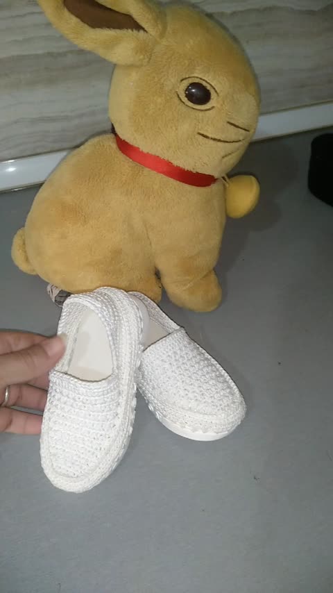 گیوه بچگانه بافت گندمی 