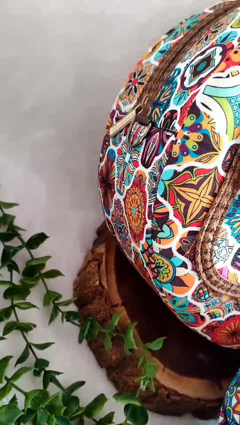 کیف سنتی گرد سایز بزرگ 