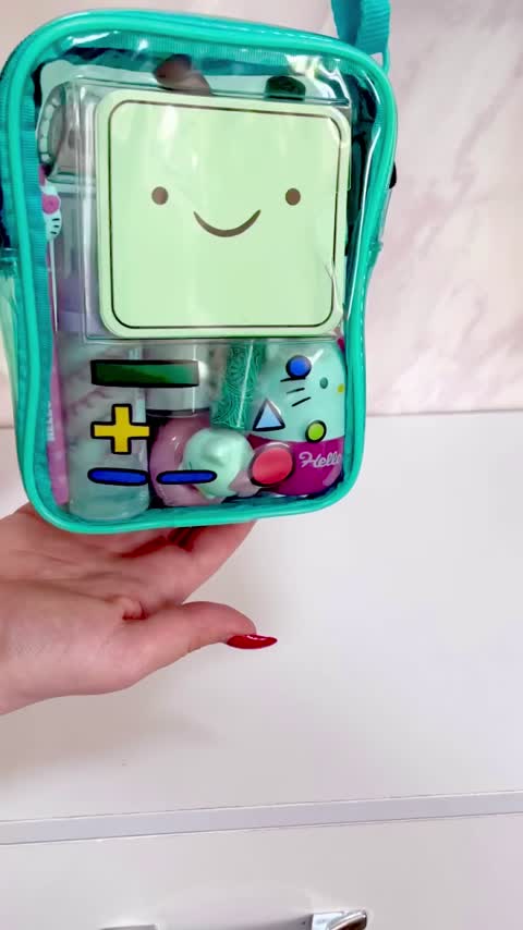 کیف لوازم آرایشی شیگلم مدل Adventure time 