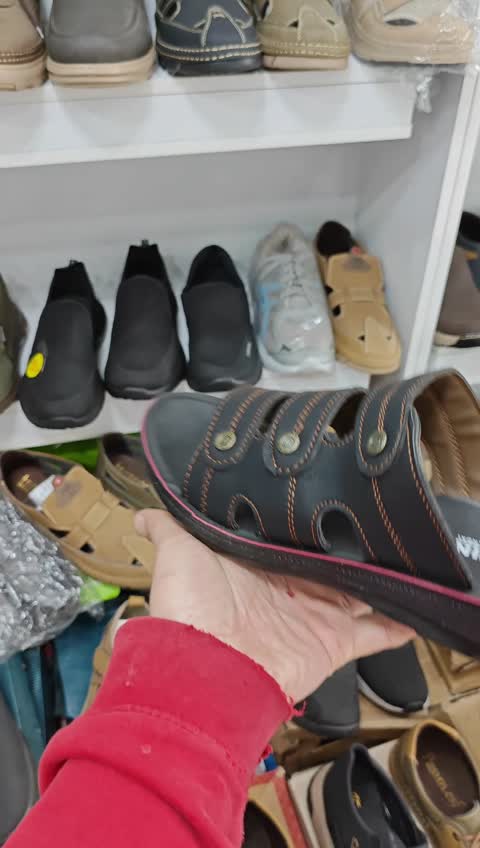 صندل طبی 3دکمه مشکی