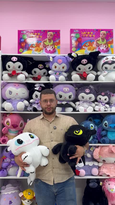 عروسک پتو بالشتی بی دندون اورجینال 