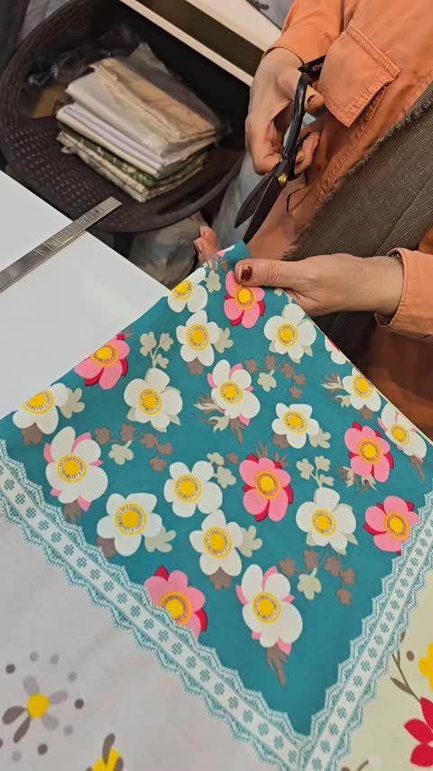 ملحفه نخ پنبه چهلتیکه عرض 2.5 کد 672