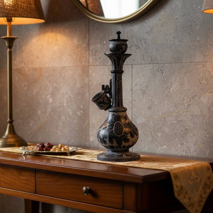 ست تنگ و لیوان سنگی مدل صبو