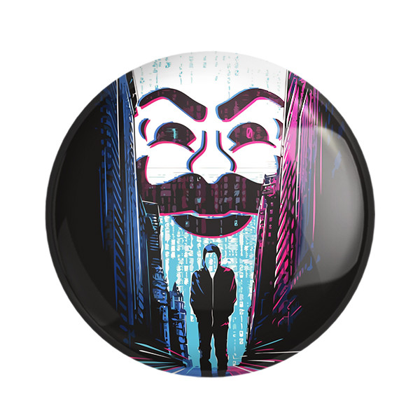 مگنت خندالو طرح سریال آقای ربات Mr.Robot کد 10235 – با بهترین کیفیت