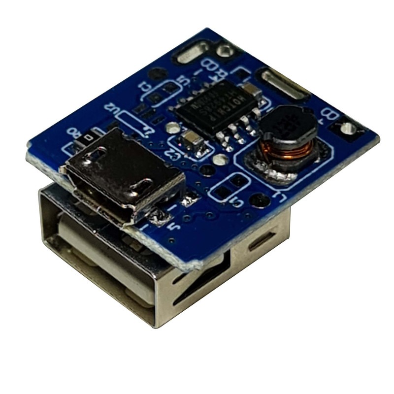 مدار شارژ باتری لیتیومی مدل USB-OUT ارسال پس کرایه