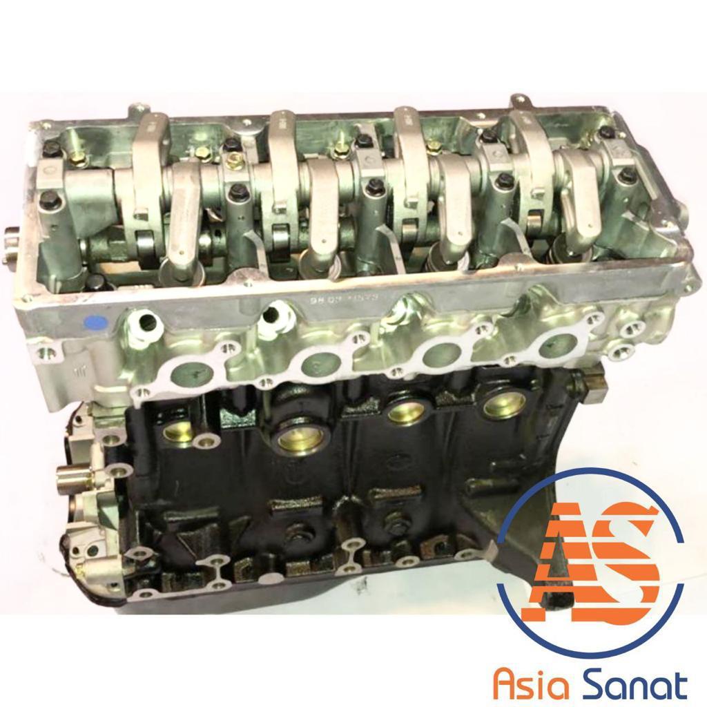 مجموعه موتور کامل پراید معمولی اسیا صنعت (با نامه) اصل پس کرایه