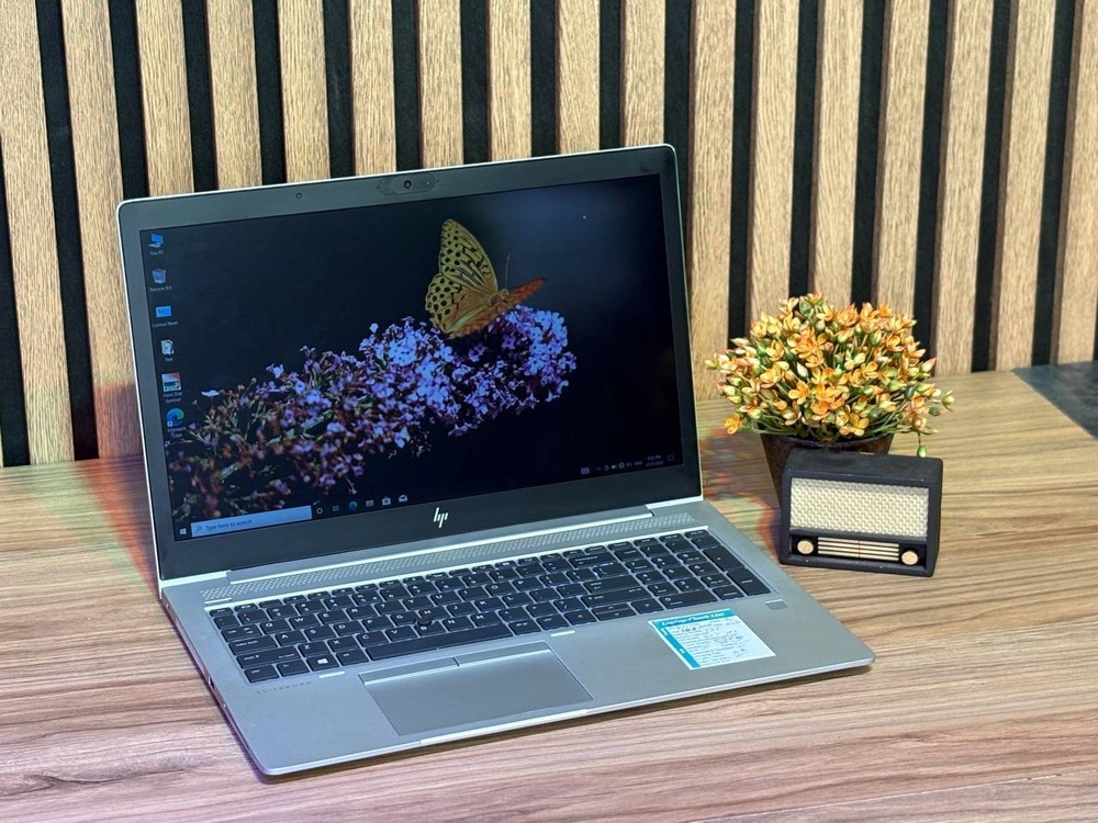 لپتاپ hp elite book 755 G5 ryzen7-2700U 8gb ddr4 256gb ssd 1gb-AMD 15'6 inch FHD