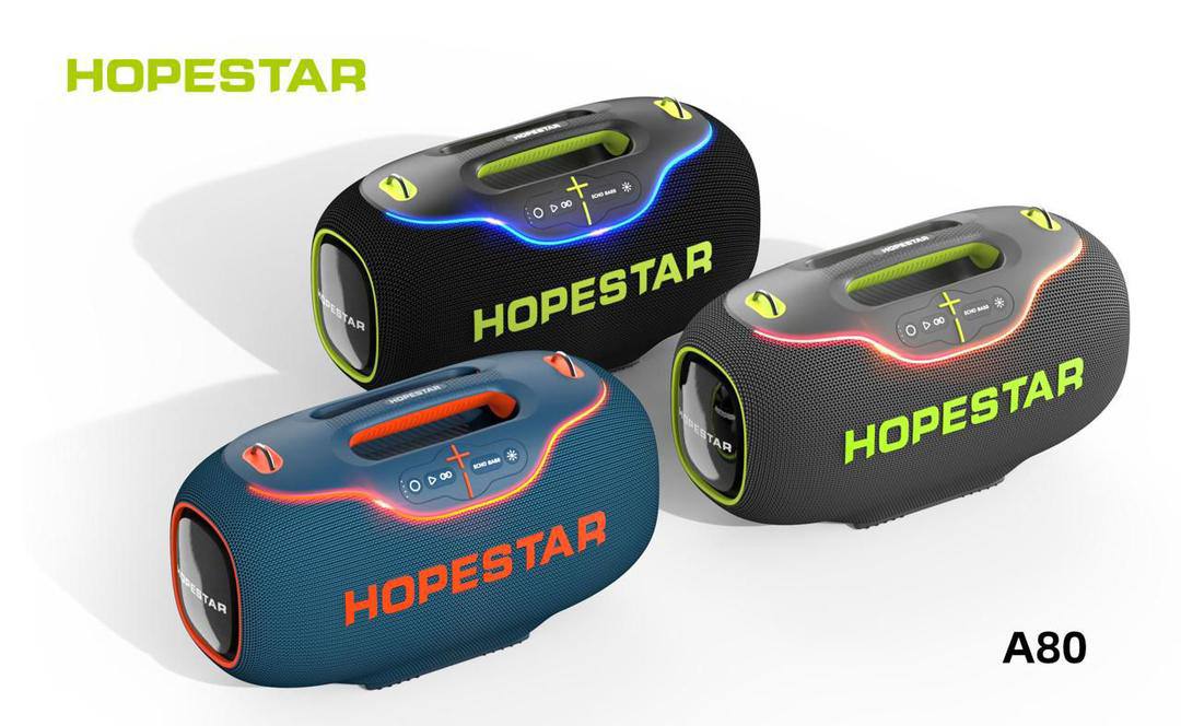 اسپیکر بلوتوثی Hopestar A80 - قدرت انفجاری350 وات